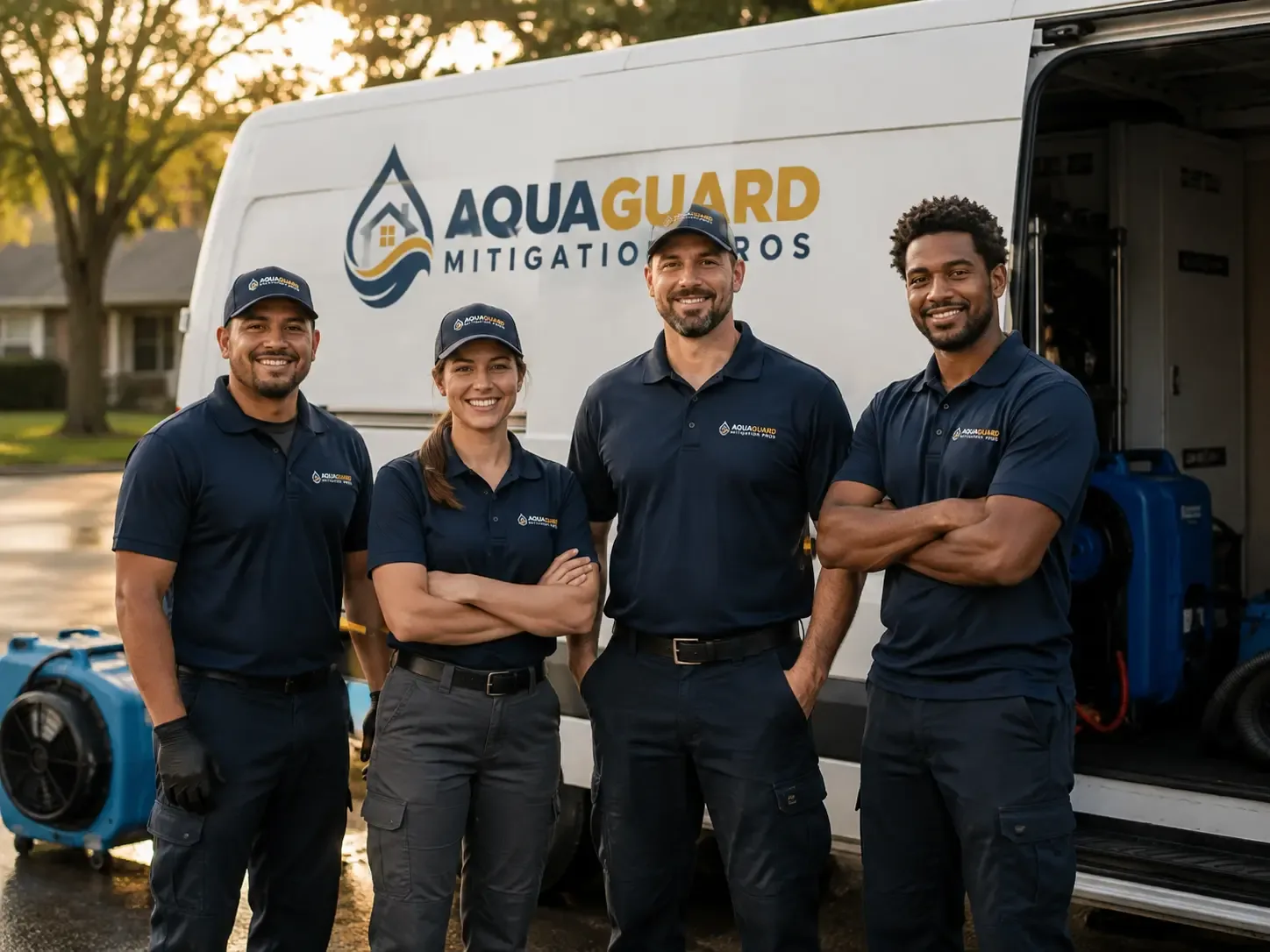 Water Damage Mitigation company in Laurel Hill, NC